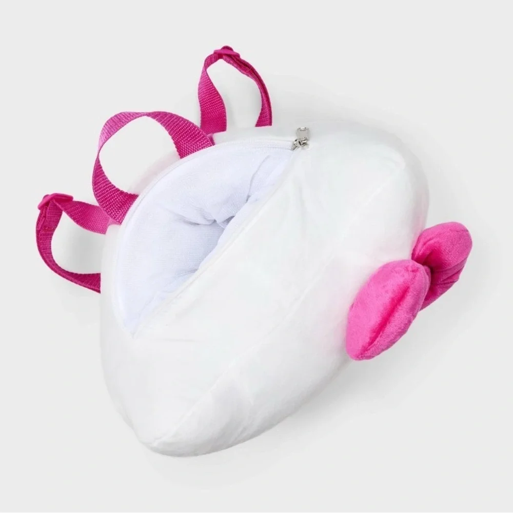 Hello Kitty plush backpack NWT